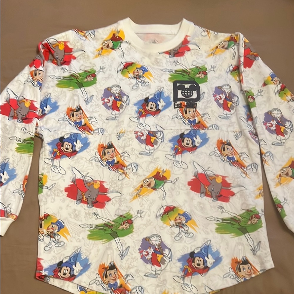 Walt Disney World Spirit Jersey Ink and Paint